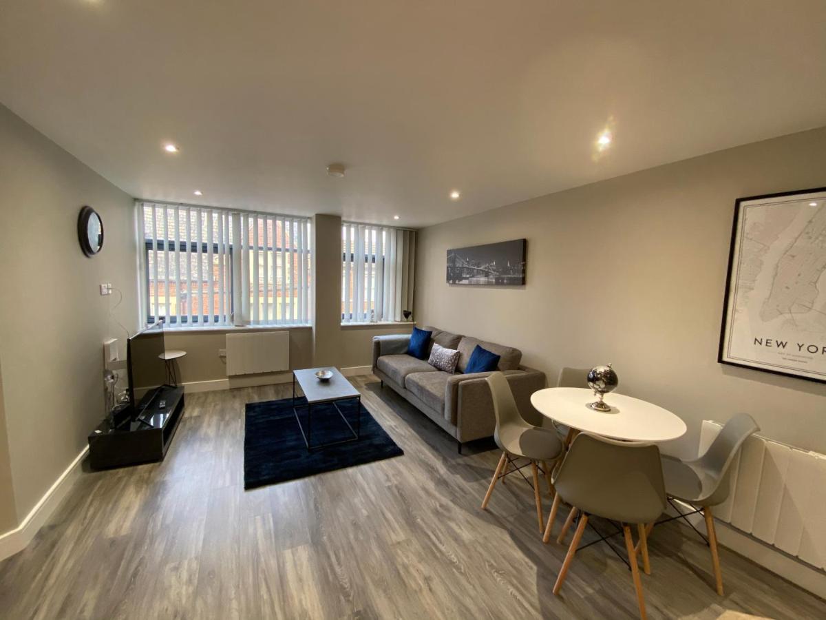 Marie'S Serviced Apartment 1 Bed Citystay, Parking Bedford Zewnętrze zdjęcie
